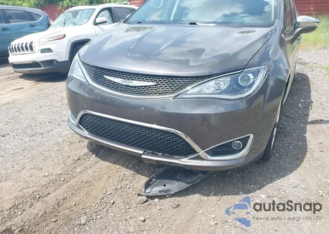2020 Chrysler Pacifica Limited from USA, damaged, VIN 2C4RC1GG2LR258750